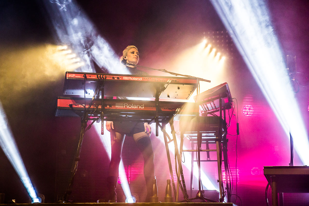 Simple Minds @ Sportpaleis, picture 32, photographed by Marc Verdonck - FrontView Magazine