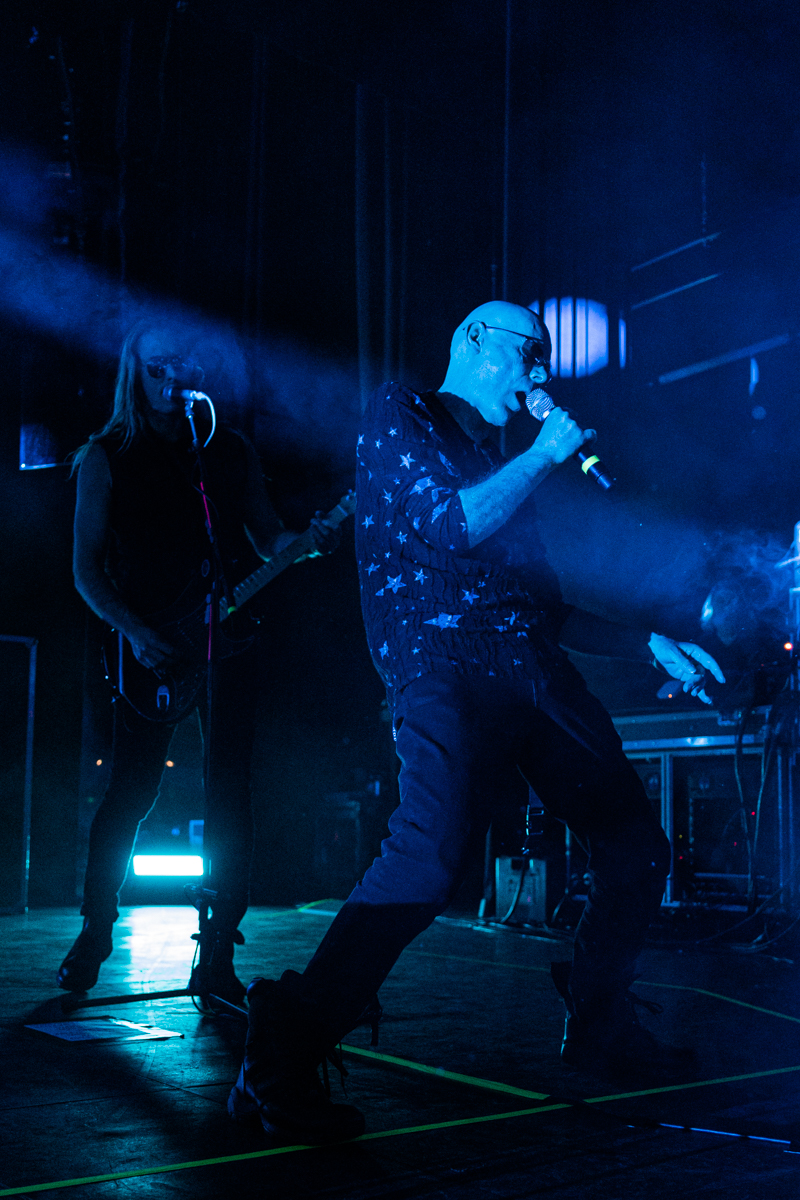 Sisters of Mercy @ AB, picture 1, photographed by David Johnson - FrontView Magazine