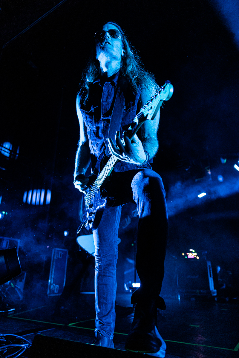 Sisters of Mercy @ AB, picture 3, photographed by David Johnson - FrontView Magazine