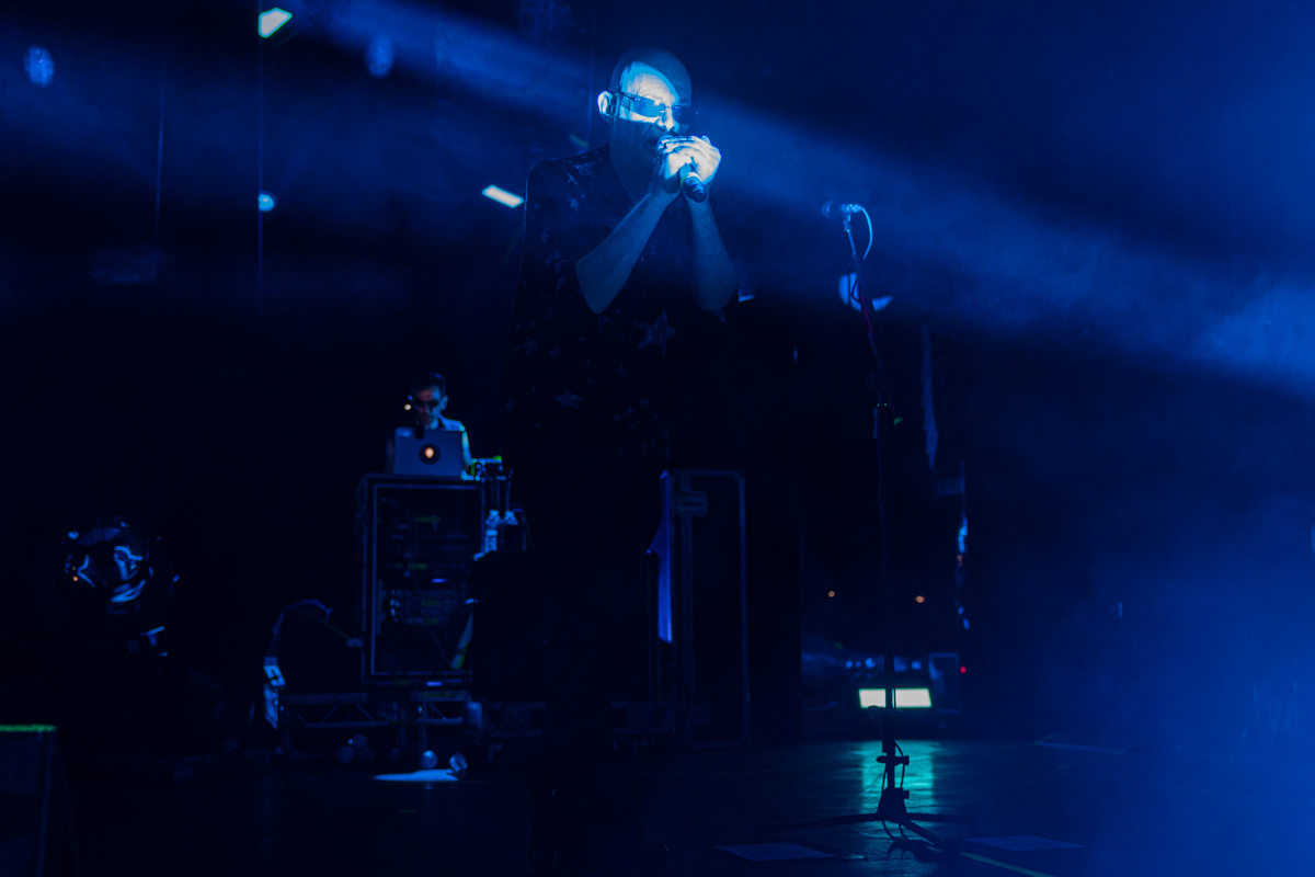 Sisters of Mercy @ AB, picture 4, photographed by David Johnson - FrontView Magazine