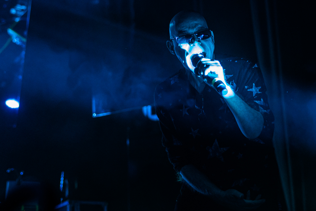 Sisters of Mercy @ AB, picture 6, photographed by David Johnson - FrontView Magazine