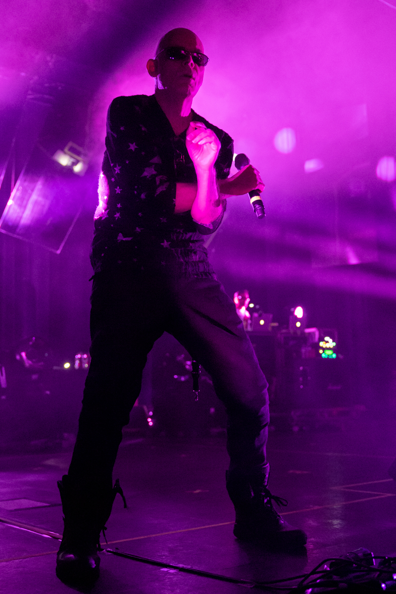 Sisters of Mercy @ AB, picture 8, photographed by David Johnson - FrontView Magazine