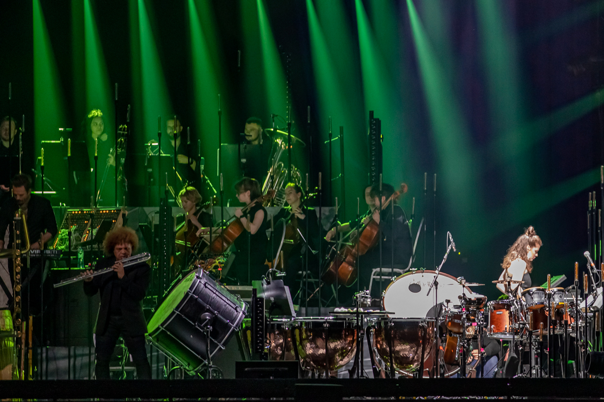 Hans Zimmer Live Europe Tour 2022 @ sportpaleis, foto 2, foto's door dirk janssens - FrontView Magazine