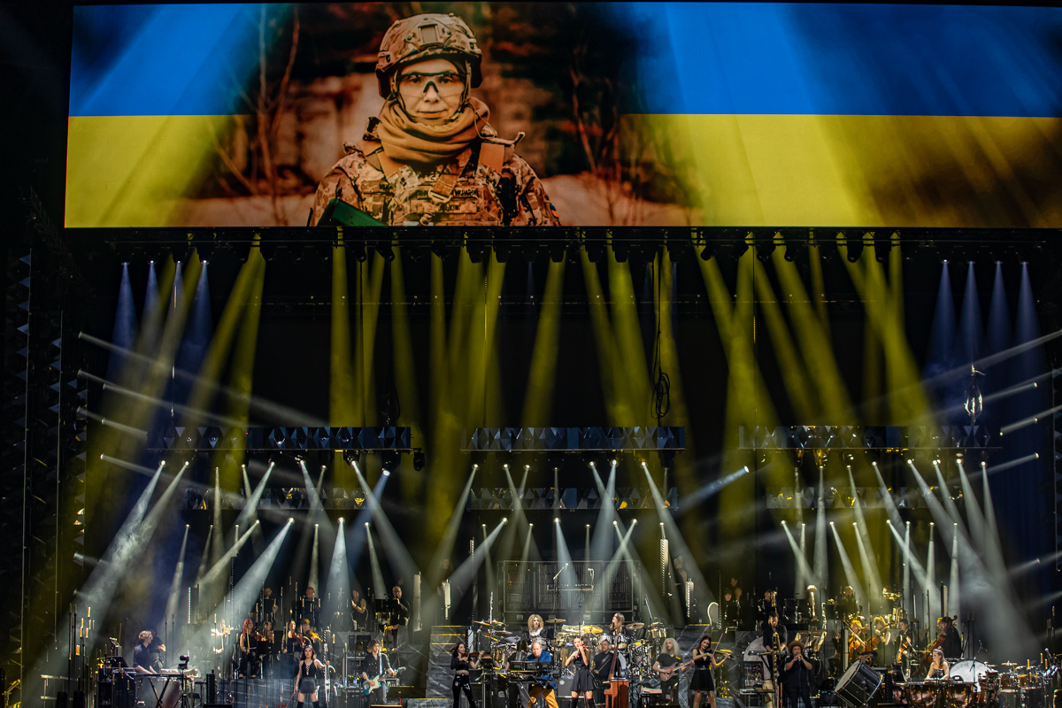 Hans Zimmer Live Europe Tour 2022 @ sportpaleis, foto 4, foto's door dirk janssens - FrontView Magazine
