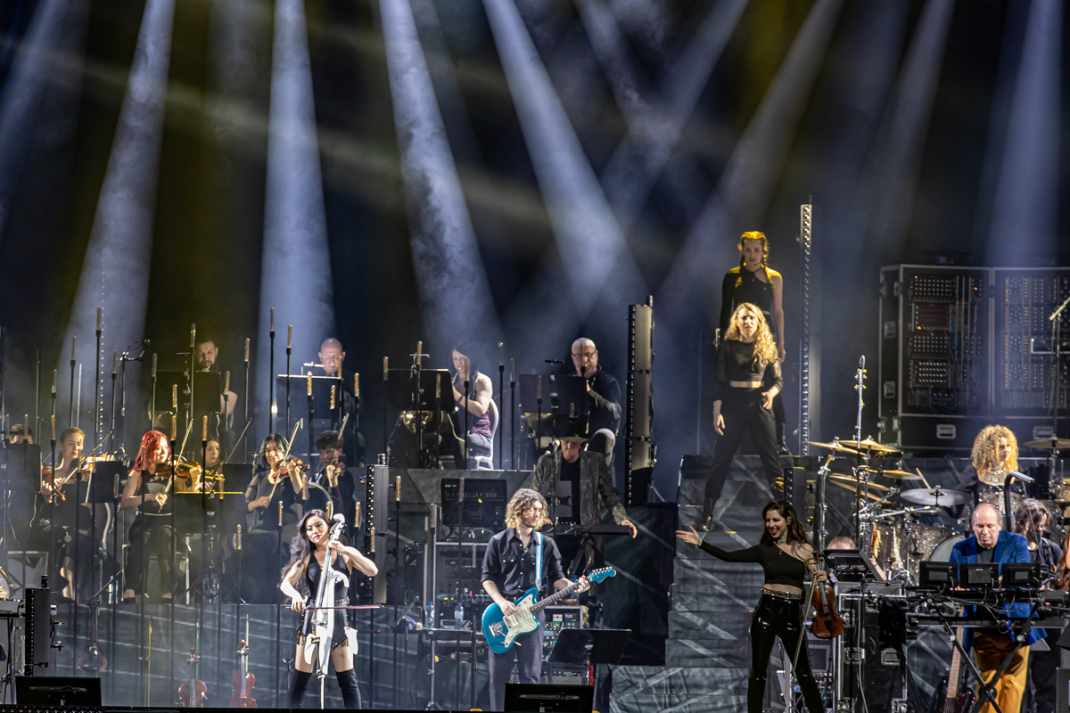 Hans Zimmer Live Europe Tour 2022 @ sportpaleis, foto 5, foto's door dirk janssens - FrontView Magazine