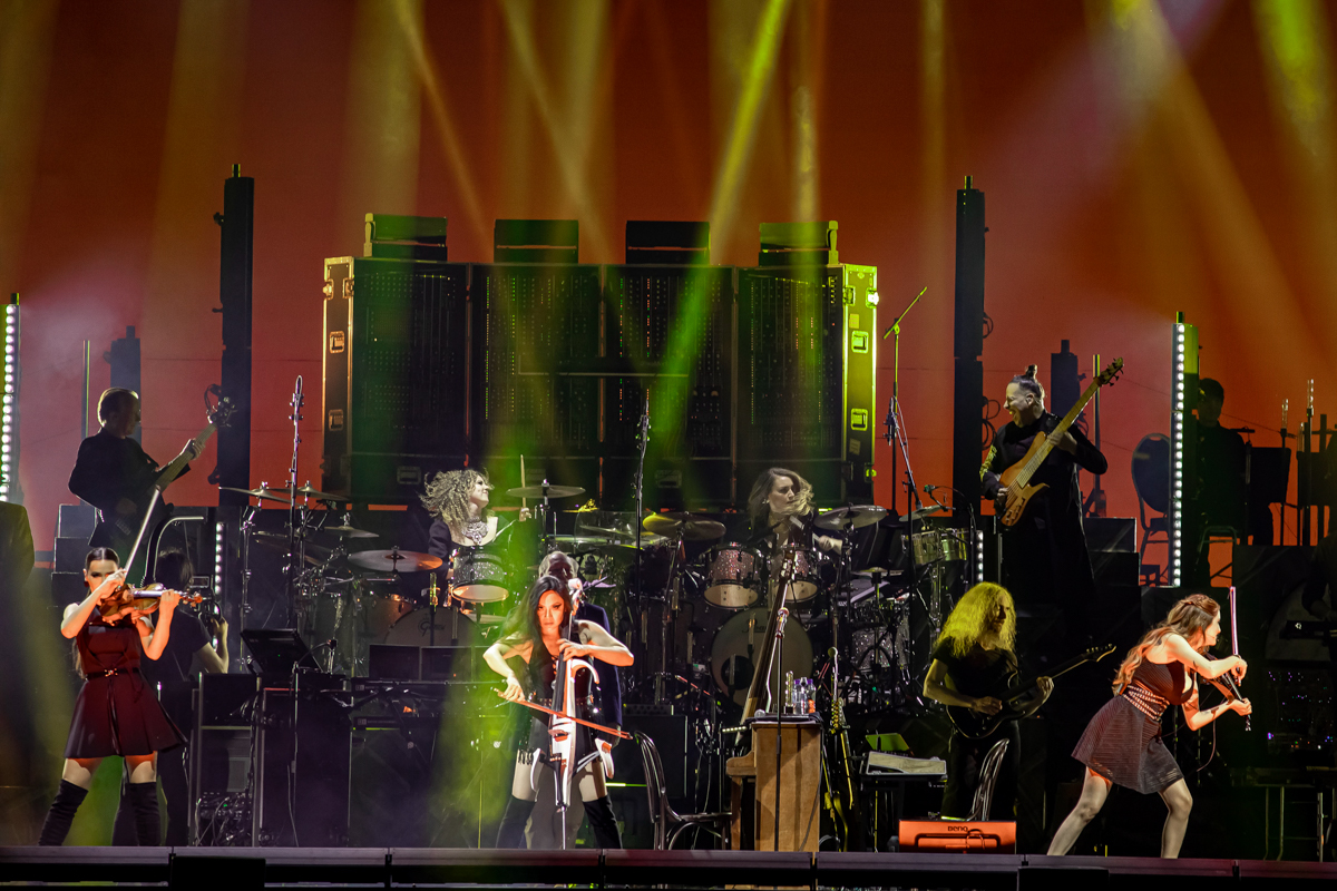 Hans Zimmer Live Europe Tour 2022 @ sportpaleis, foto 12, foto's door dirk janssens - FrontView Magazine