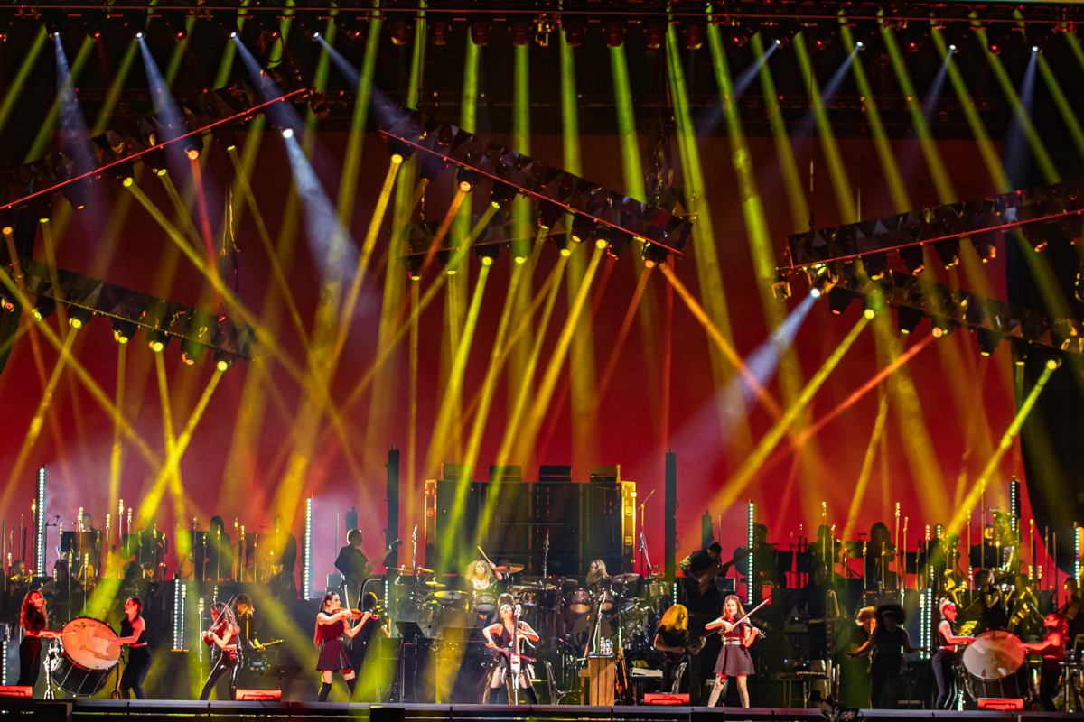 Hans Zimmer Live Europe Tour 2022 @ sportpaleis, foto 13, foto's door dirk janssens - FrontView Magazine