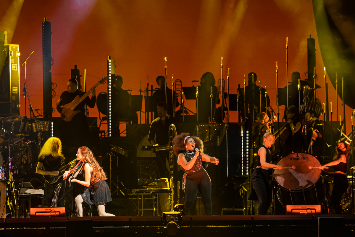 Hans Zimmer Live Europe Tour 2022 @ sportpaleis, foto 14, foto's door dirk janssens - FrontView Magazine