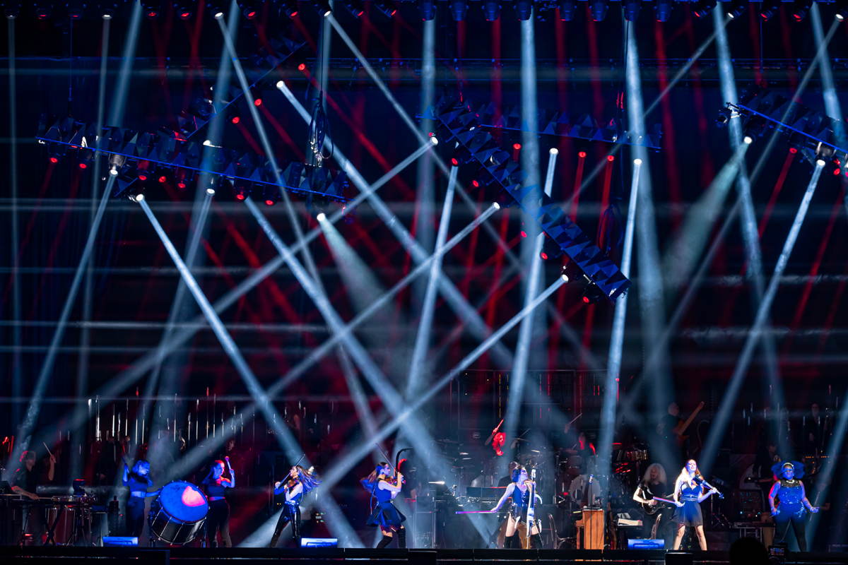 Hans Zimmer Live Europe Tour 2022 @ sportpaleis, foto 15, foto's door dirk janssens - FrontView Magazine