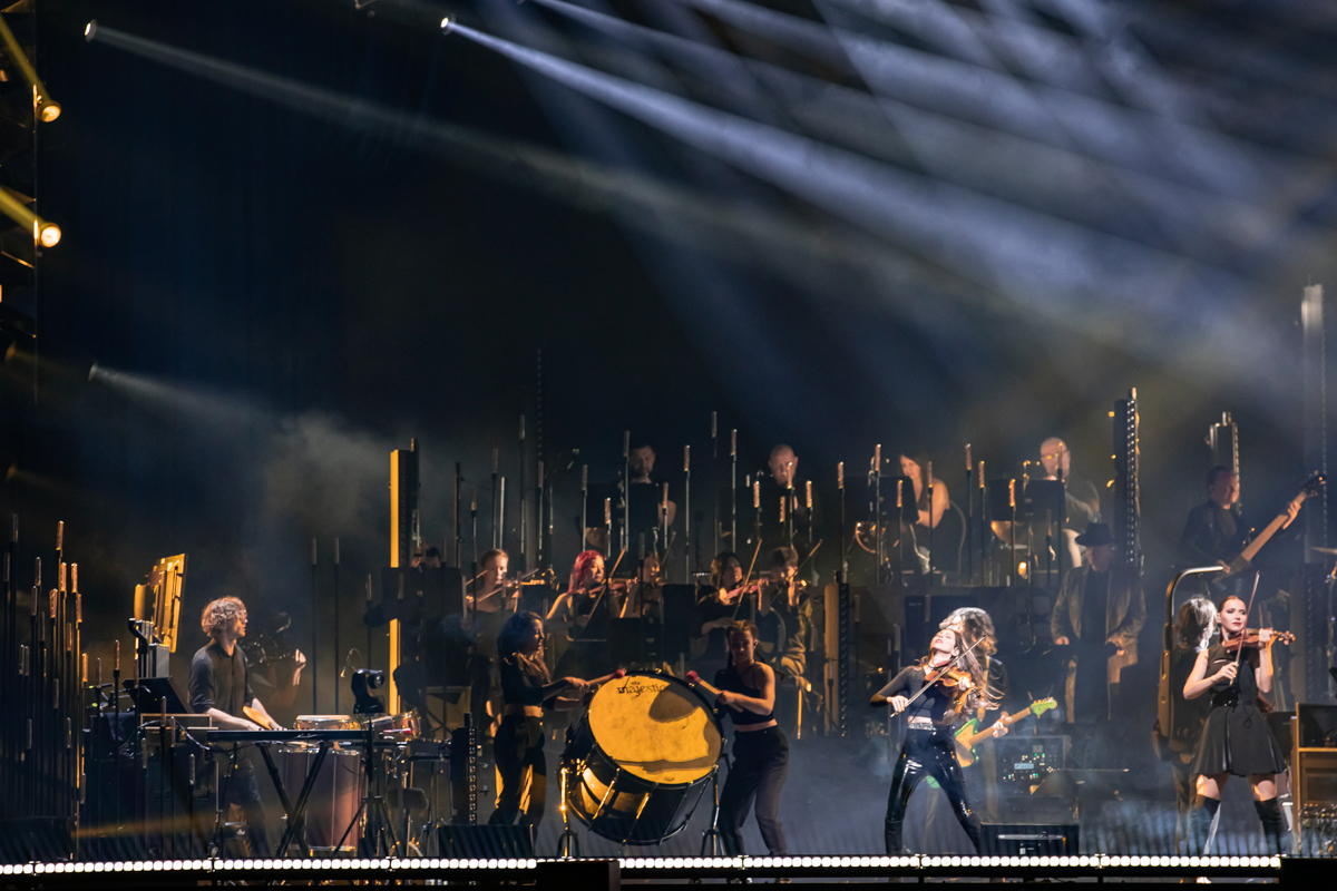 Hans Zimmer Live Europe Tour 2022 @ sportpaleis, foto 16, foto's door dirk janssens - FrontView Magazine