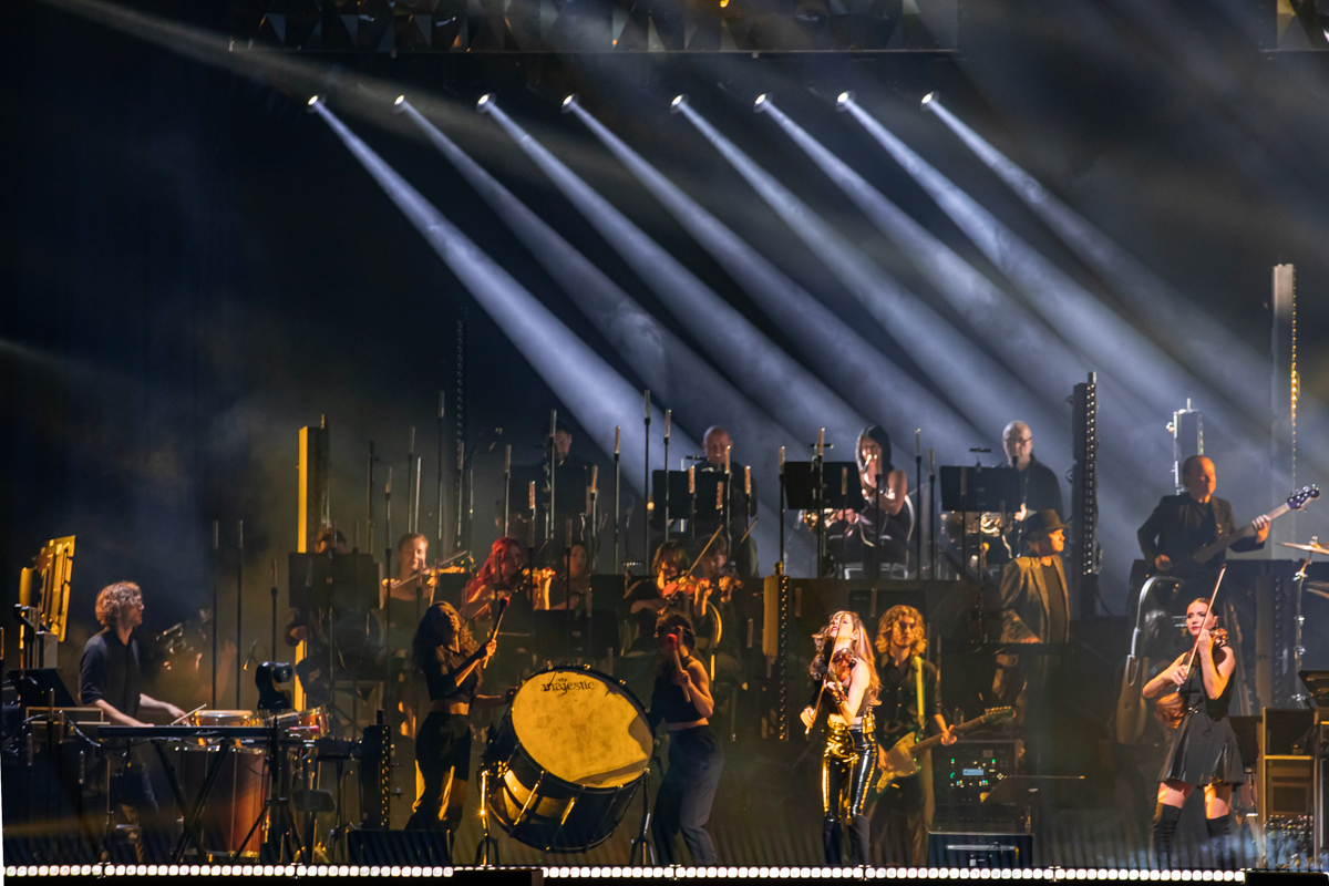 Hans Zimmer Live Europe Tour 2022 @ sportpaleis, foto 17, foto's door dirk janssens - FrontView Magazine