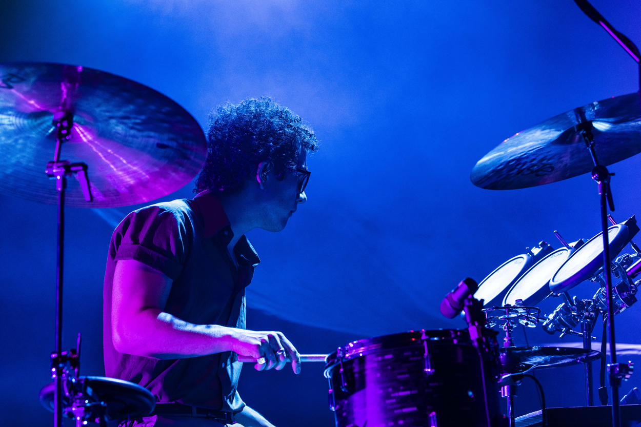 Lo Moon @ Sportpaleis, picture 6, photographed by Sandra Van Watermeulen - FrontView Magazine