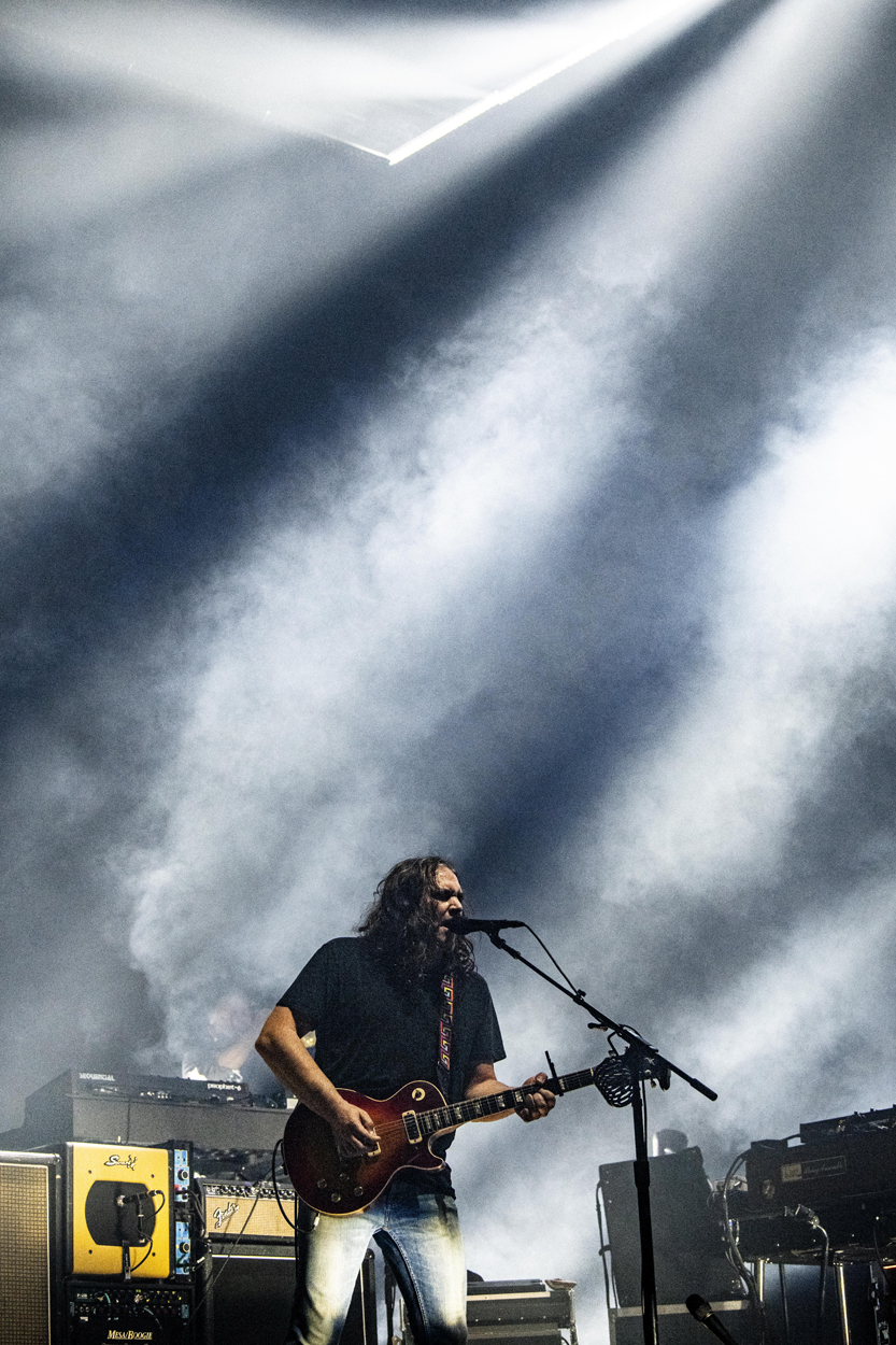The War On Drugs @ Sportpaleis, picture 1, photographed by Sandra Van Watermeulen - FrontView Magazine