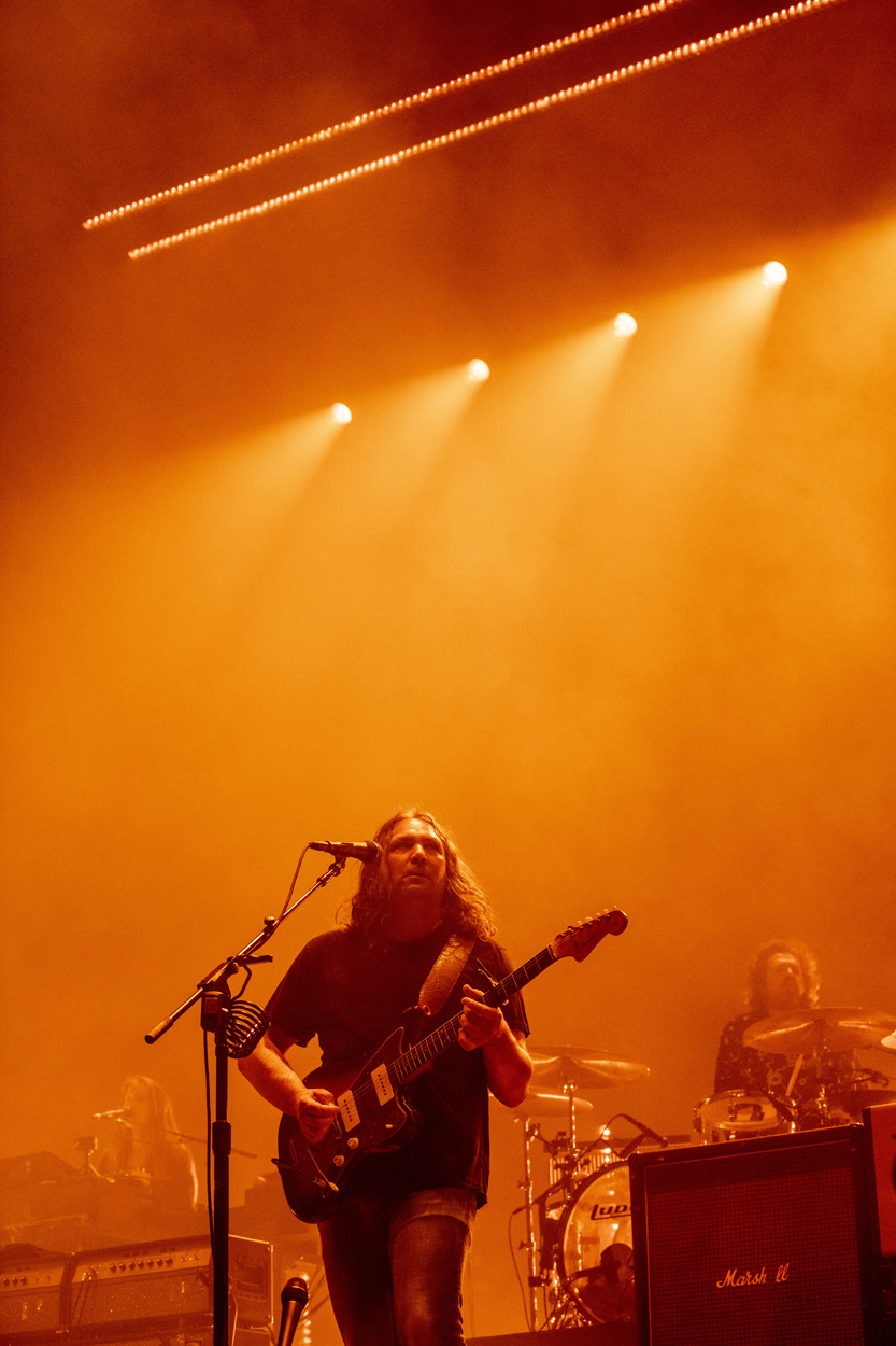 The War On Drugs @ Sportpaleis, picture 3, photographed by Sandra Van Watermeulen - FrontView Magazine