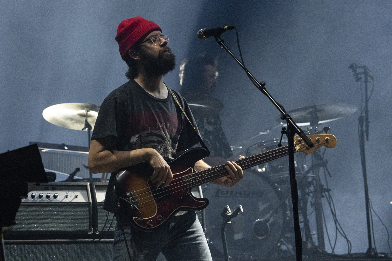 The War On Drugs @ Sportpaleis, picture 8, photographed by Sandra Van Watermeulen - FrontView Magazine