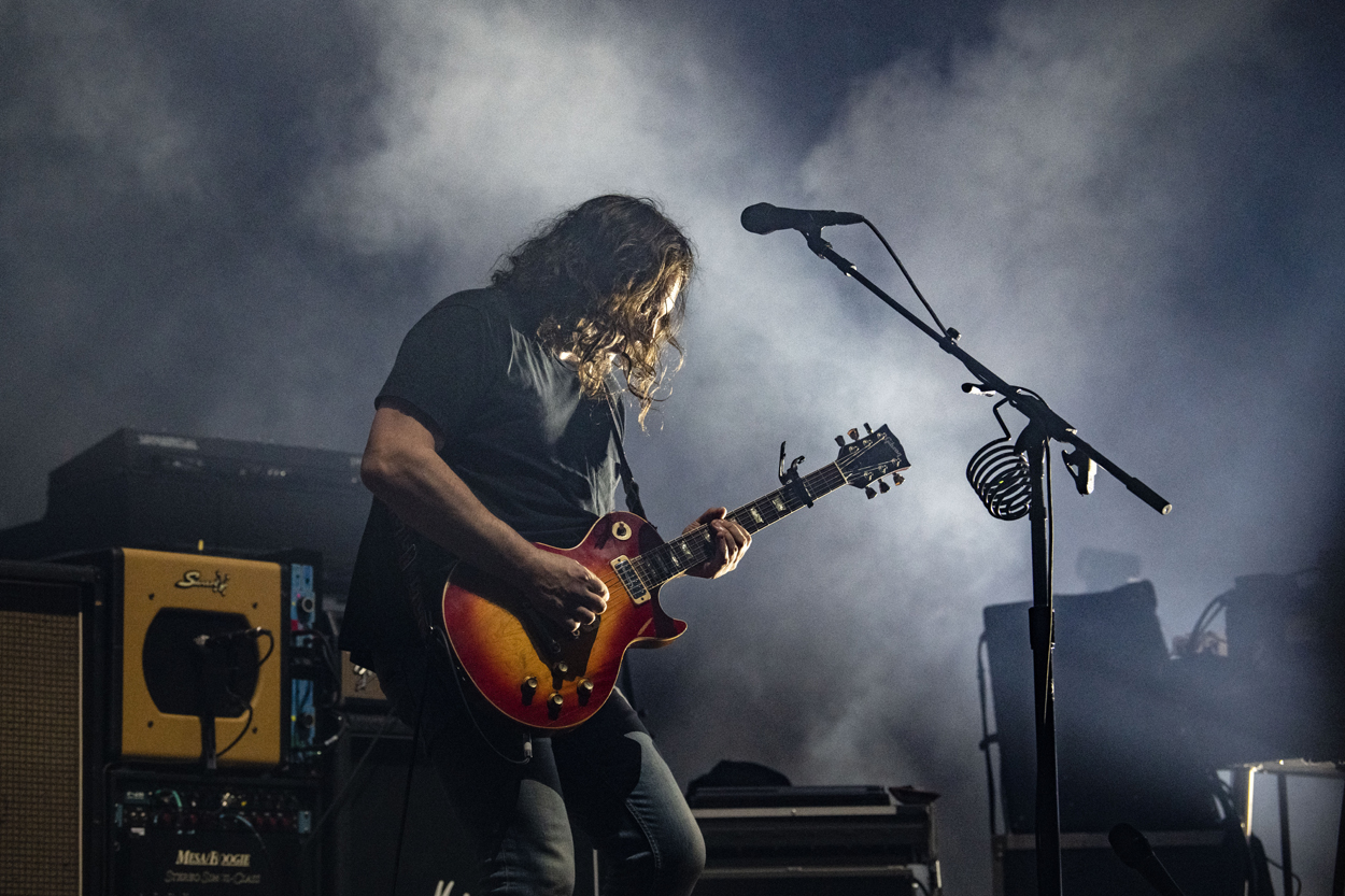 The War On Drugs @ Sportpaleis, picture 10, photographed by Sandra Van Watermeulen - FrontView Magazine