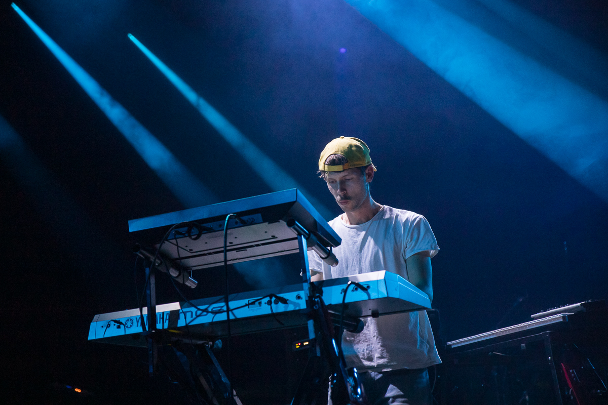 Pomrad @ Ancienne Belgique, picture 1, photographed by Jürgen Bruynooghe - FrontView Magazine