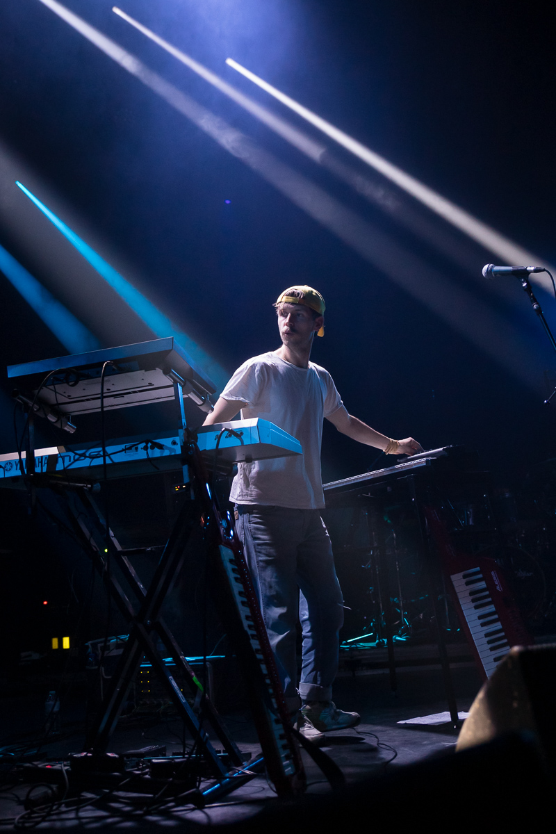 Pomrad @ Ancienne Belgique, picture 2, photographed by Jürgen Bruynooghe - FrontView Magazine
