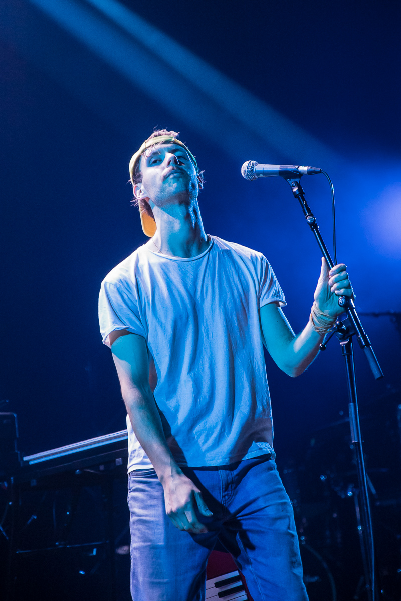 Pomrad @ Ancienne Belgique, picture 3, photographed by Jürgen Bruynooghe - FrontView Magazine