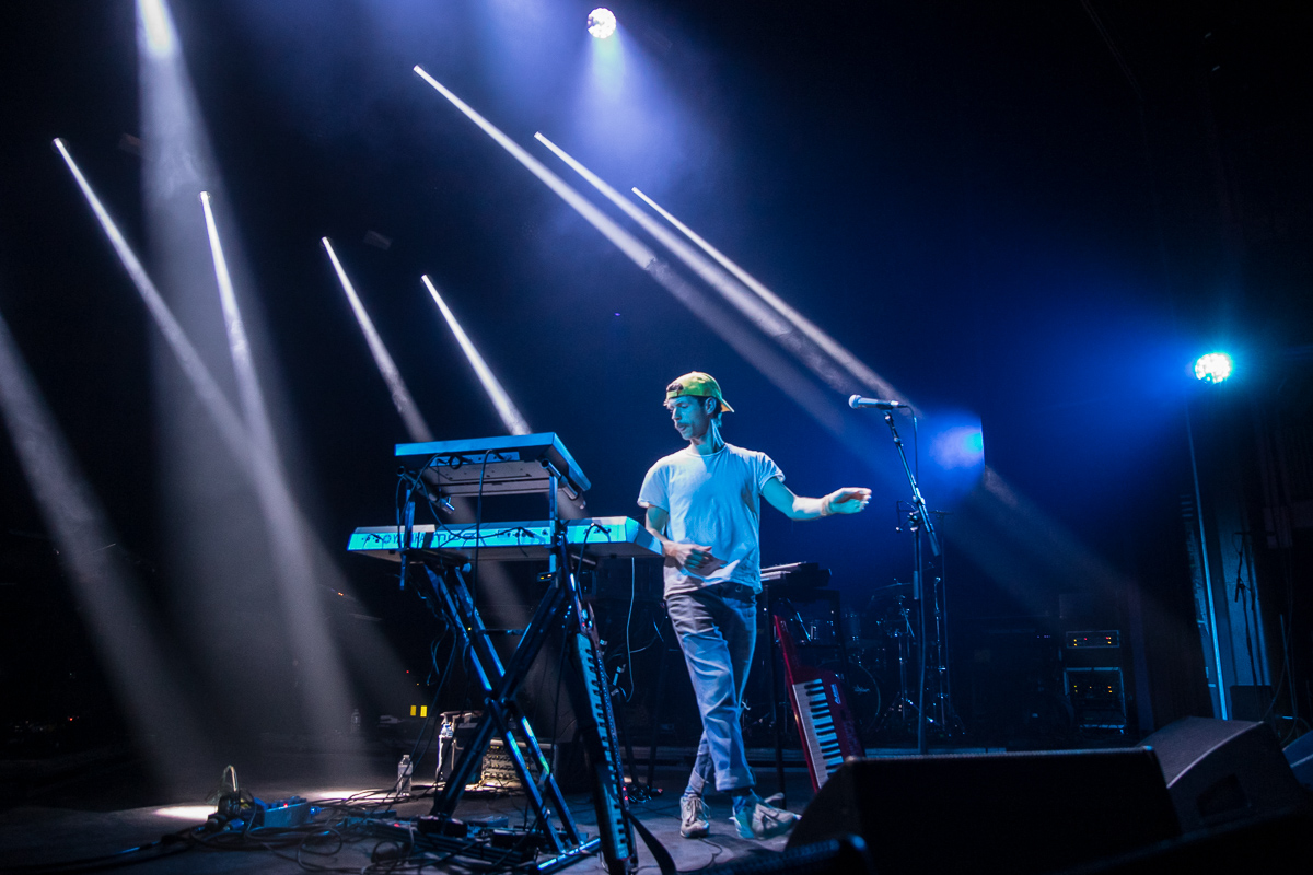 Pomrad @ Ancienne Belgique, picture 4, photographed by Jürgen Bruynooghe - FrontView Magazine