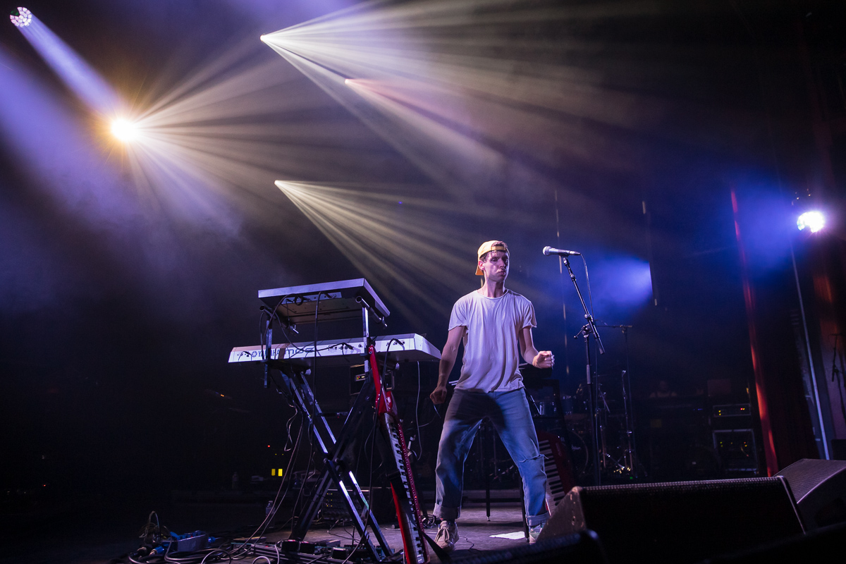 Pomrad @ Ancienne Belgique, picture 9, photographed by Jürgen Bruynooghe - FrontView Magazine