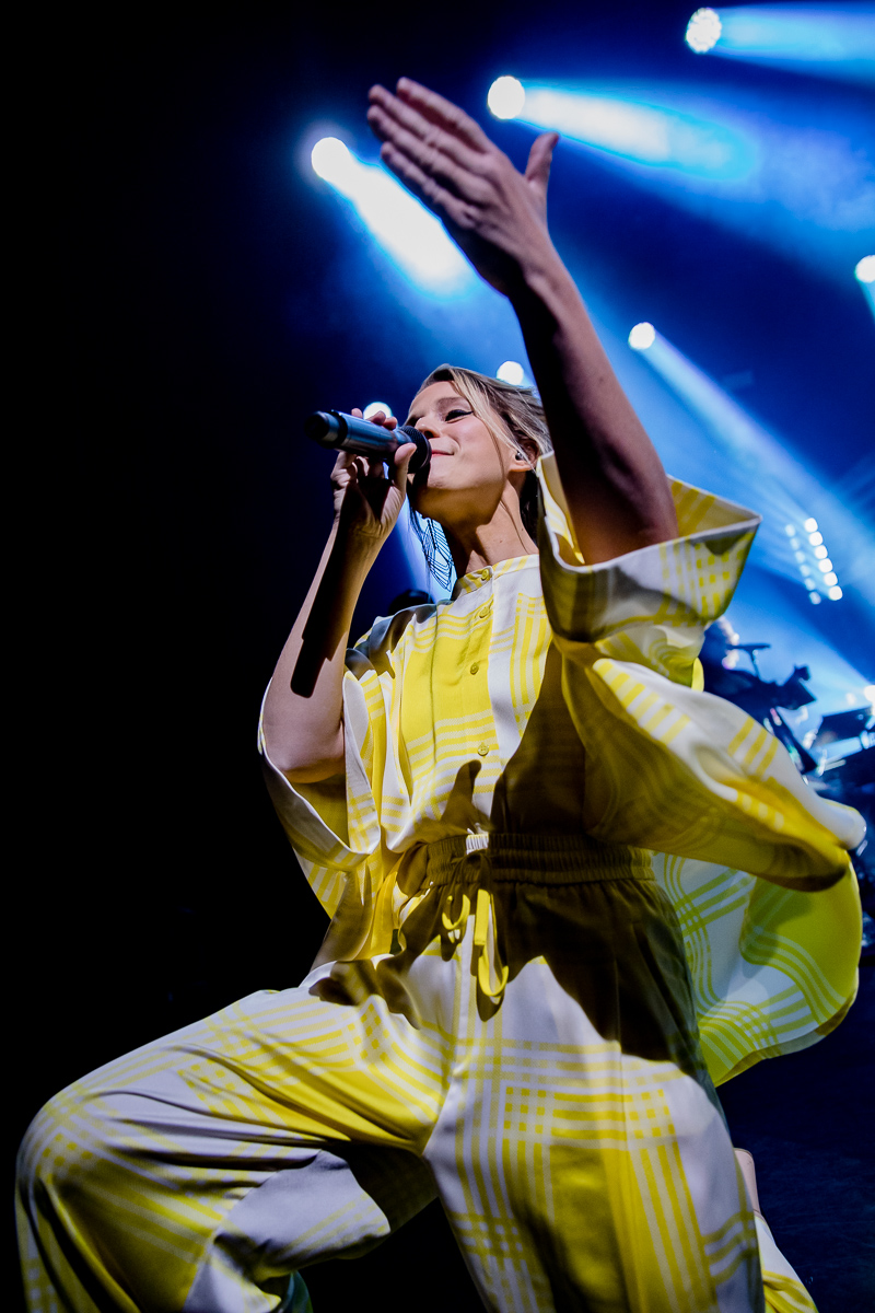 Selah Sue @ Ancienne Belgique, picture 1, photographed by Jürgen Bruynooghe - FrontView Magazine