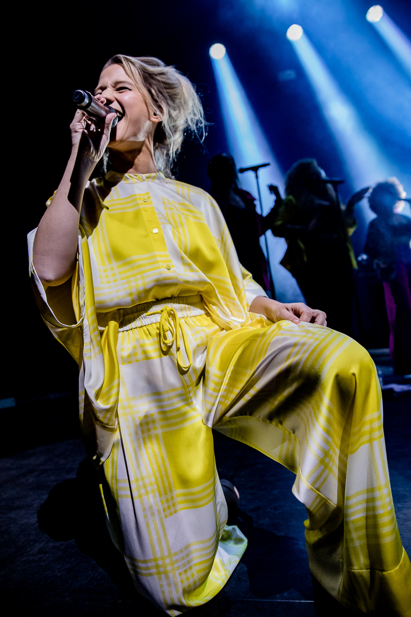 Selah Sue @ Ancienne Belgique, picture 2, photographed by Jürgen Bruynooghe - FrontView Magazine