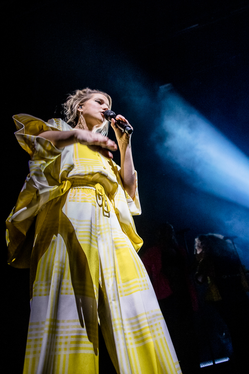 Selah Sue @ Ancienne Belgique, picture 3, photographed by Jürgen Bruynooghe - FrontView Magazine