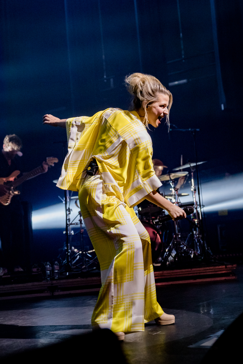 Selah Sue @ Ancienne Belgique, picture 6, photographed by Jürgen Bruynooghe - FrontView Magazine