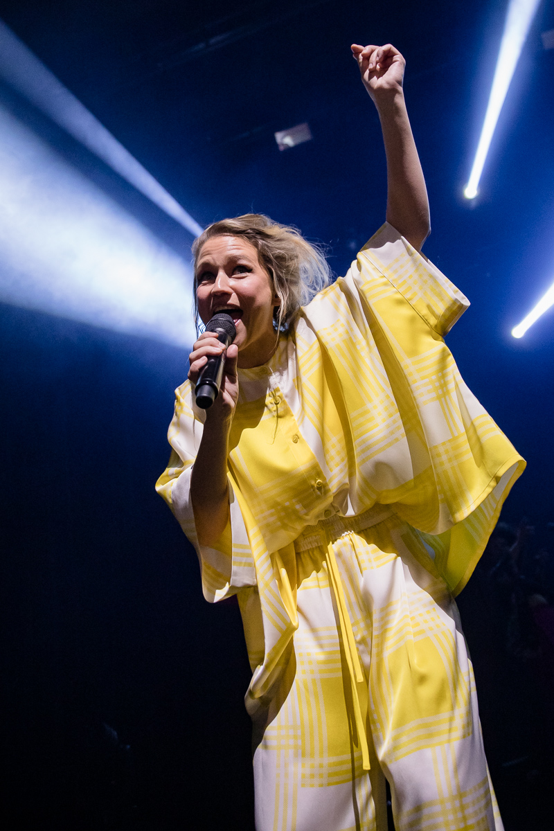 Selah Sue @ Ancienne Belgique, picture 22, photographed by Jürgen Bruynooghe - FrontView Magazine