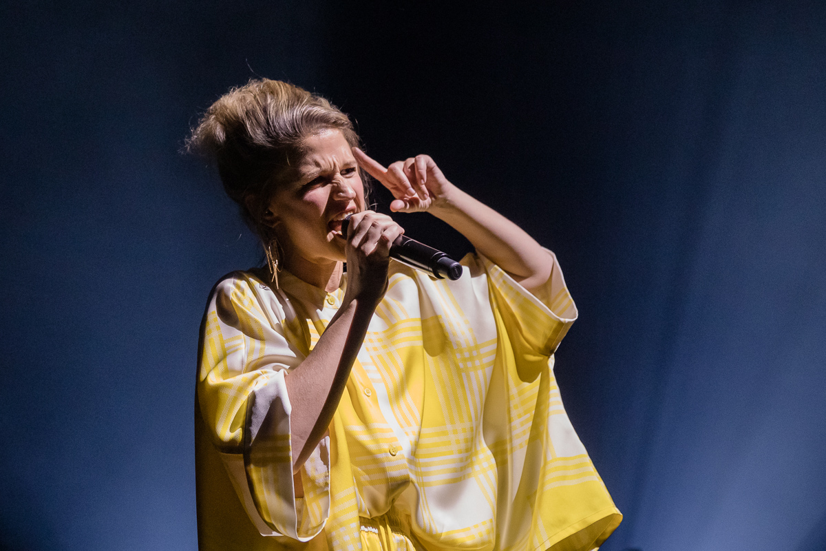 Selah Sue @ Ancienne Belgique, picture 23, photographed by Jürgen Bruynooghe - FrontView Magazine