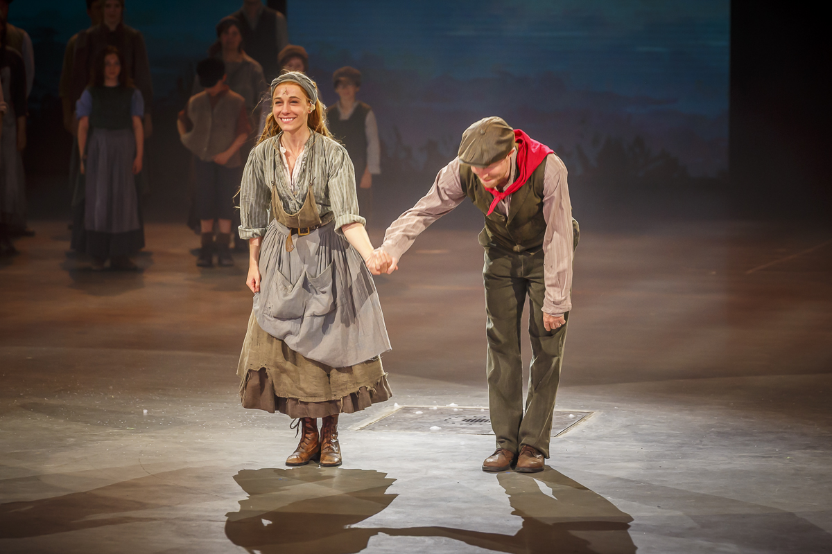 1 miljoenste bezoeker voor de succesmusical Daens @ Studio 100 Pop-Up Theater, picture 8, photographed by Alex Wyckmans - FrontView Magazine