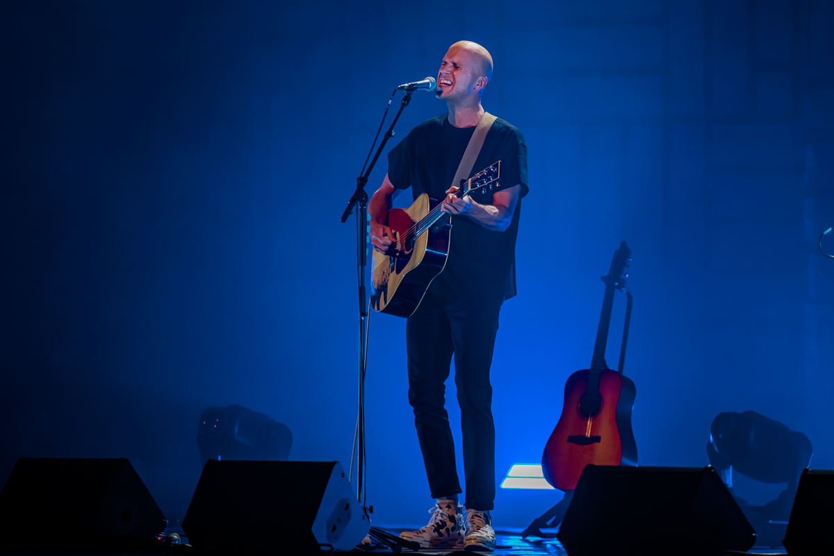 Milow Unplugged Tour @ De Roma, foto 8, foto's door dirk janssens - FrontView Magazine