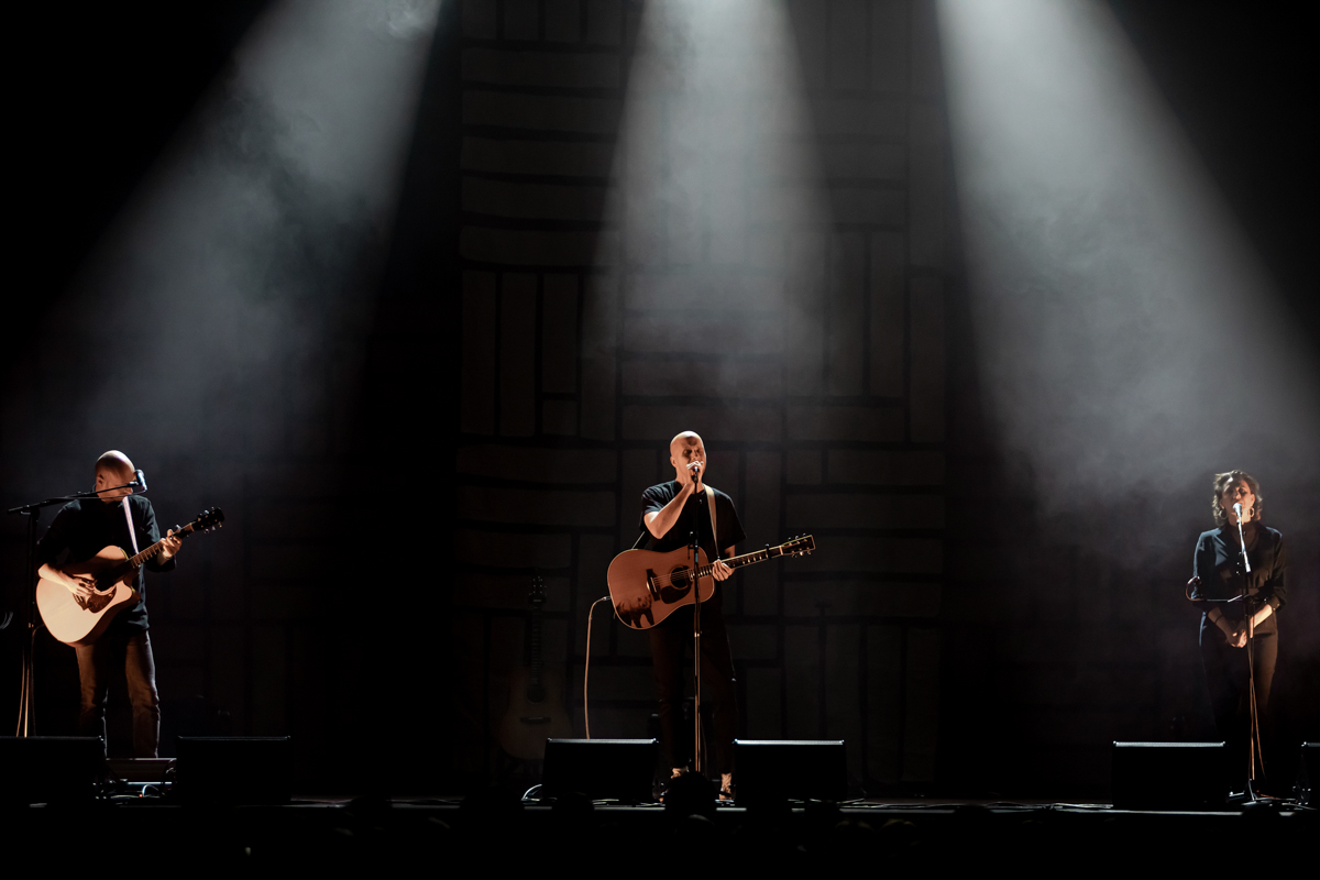 Milow Unplugged Tour @ De Roma, foto 14, foto's door dirk janssens - FrontView Magazine