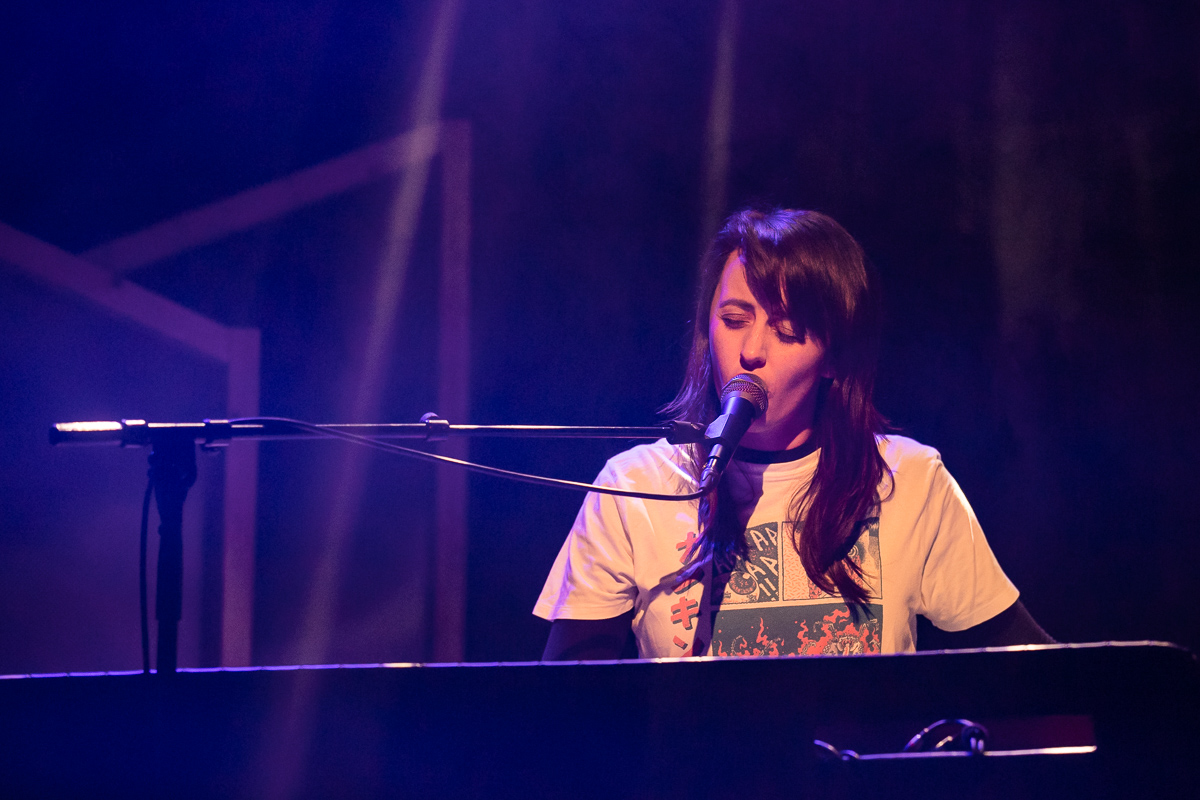 Gordi @ Het Depot, picture 1, photographed by Jürgen Bruynooghe - FrontView Magazine
