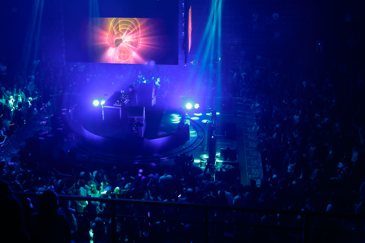 Montell2099 @ Lotto Arena, picture 1, photographed by Peter Smet - FrontView Magazine