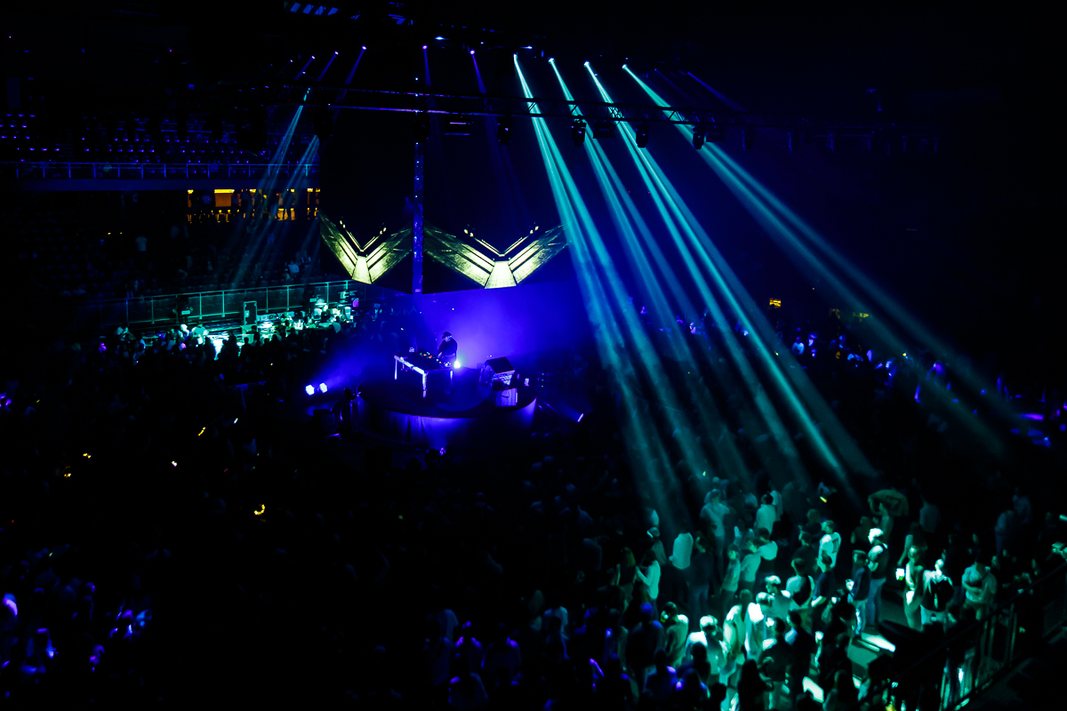 Montell2099 @ Lotto Arena, picture 2, photographed by Peter Smet - FrontView Magazine