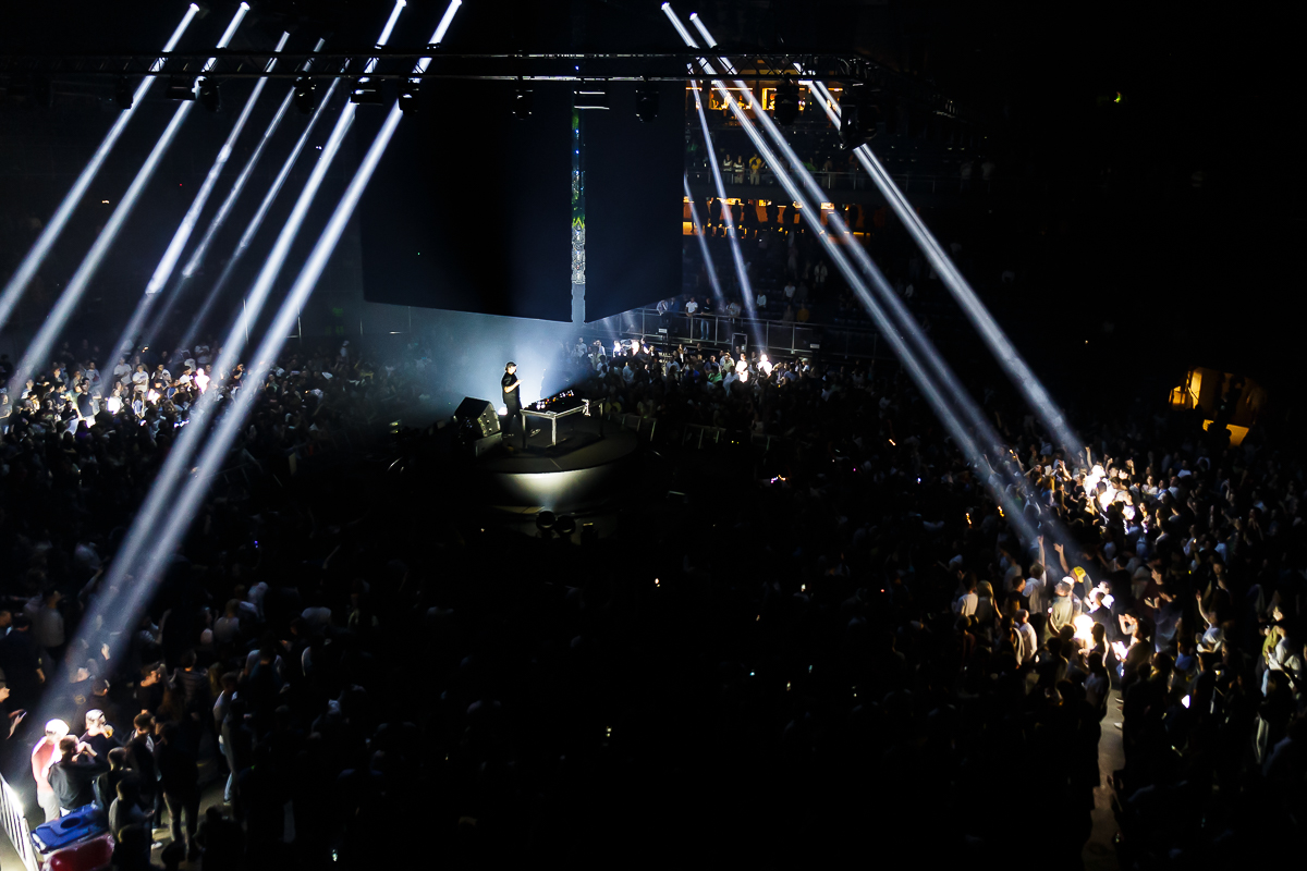 Montell2099 @ Lotto Arena, picture 3, photographed by Peter Smet - FrontView Magazine