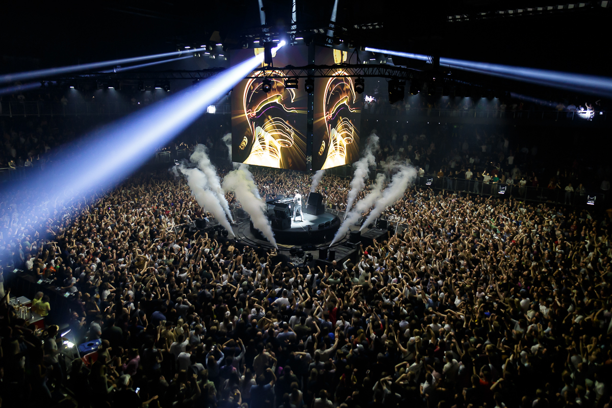 Netsky @ Lotto Arena, picture 3, photographed by Peter Smet - FrontView Magazine