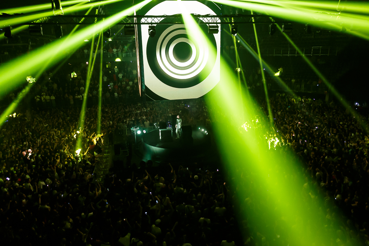 Netsky @ Lotto Arena, picture 4, photographed by Peter Smet - FrontView Magazine