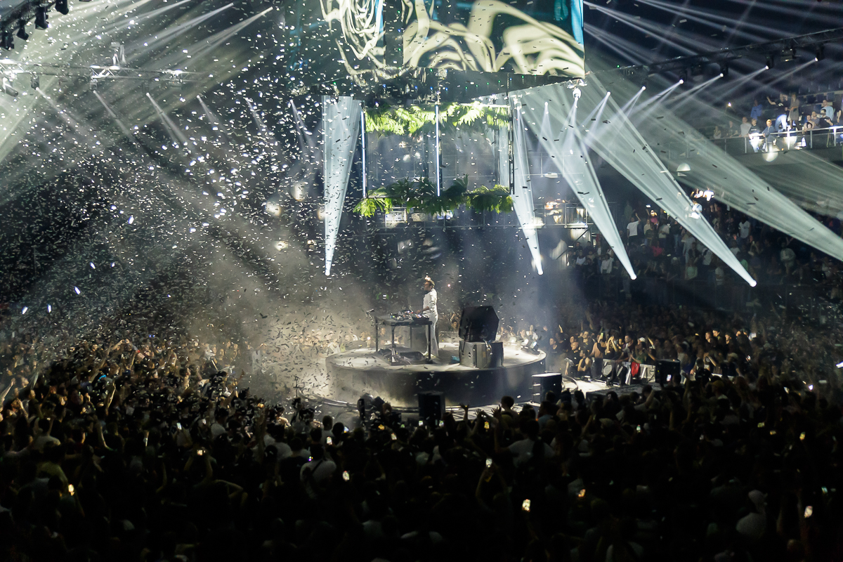 Netsky @ Lotto Arena, picture 5, photographed by Peter Smet - FrontView Magazine