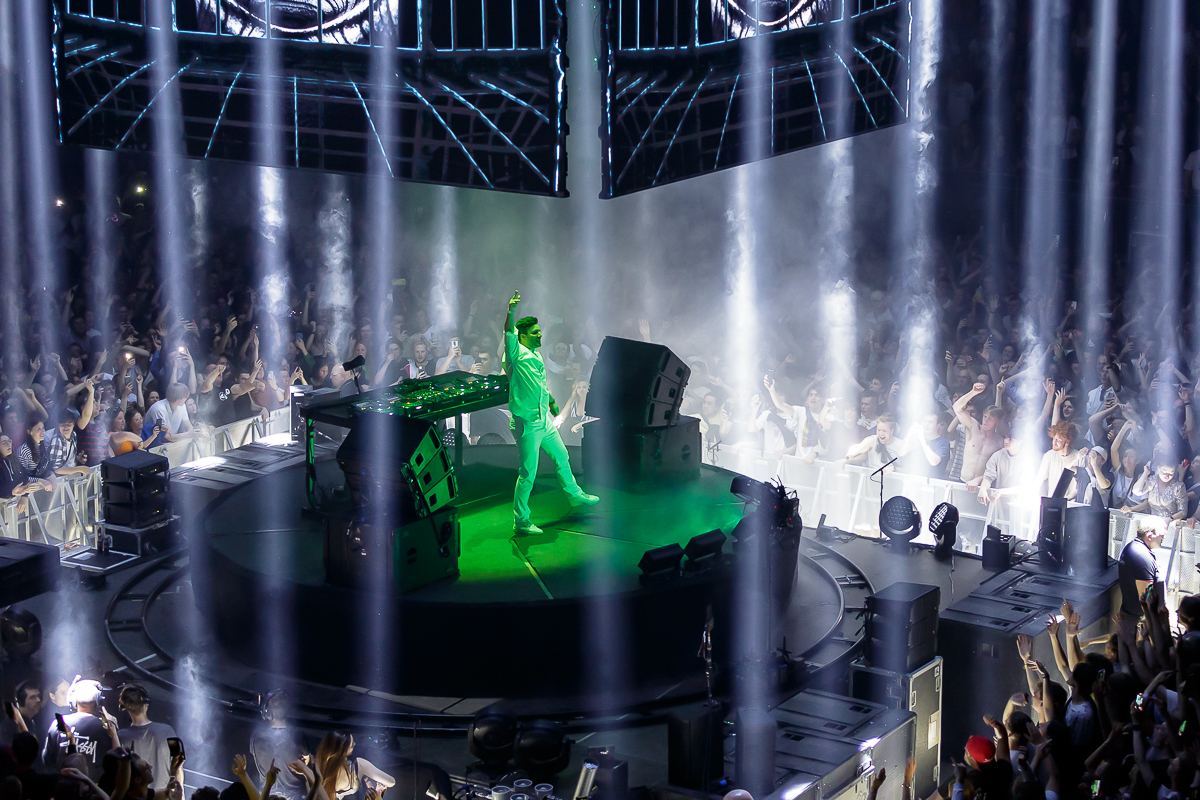 Netsky @ Lotto Arena, picture 6, photographed by Peter Smet - FrontView Magazine