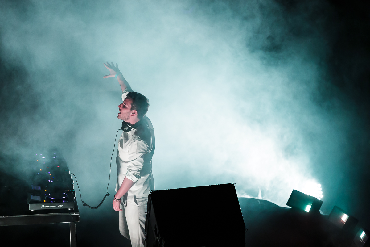 Netsky @ Lotto Arena, picture 7, photographed by Peter Smet - FrontView Magazine