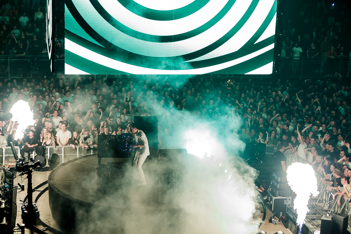 Netsky @ Lotto Arena, picture 8, photographed by Peter Smet - FrontView Magazine