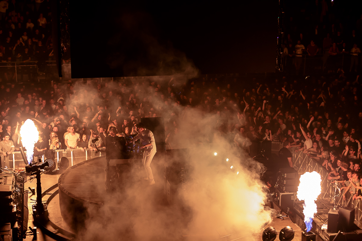 Netsky @ Lotto Arena, picture 9, photographed by Peter Smet - FrontView Magazine