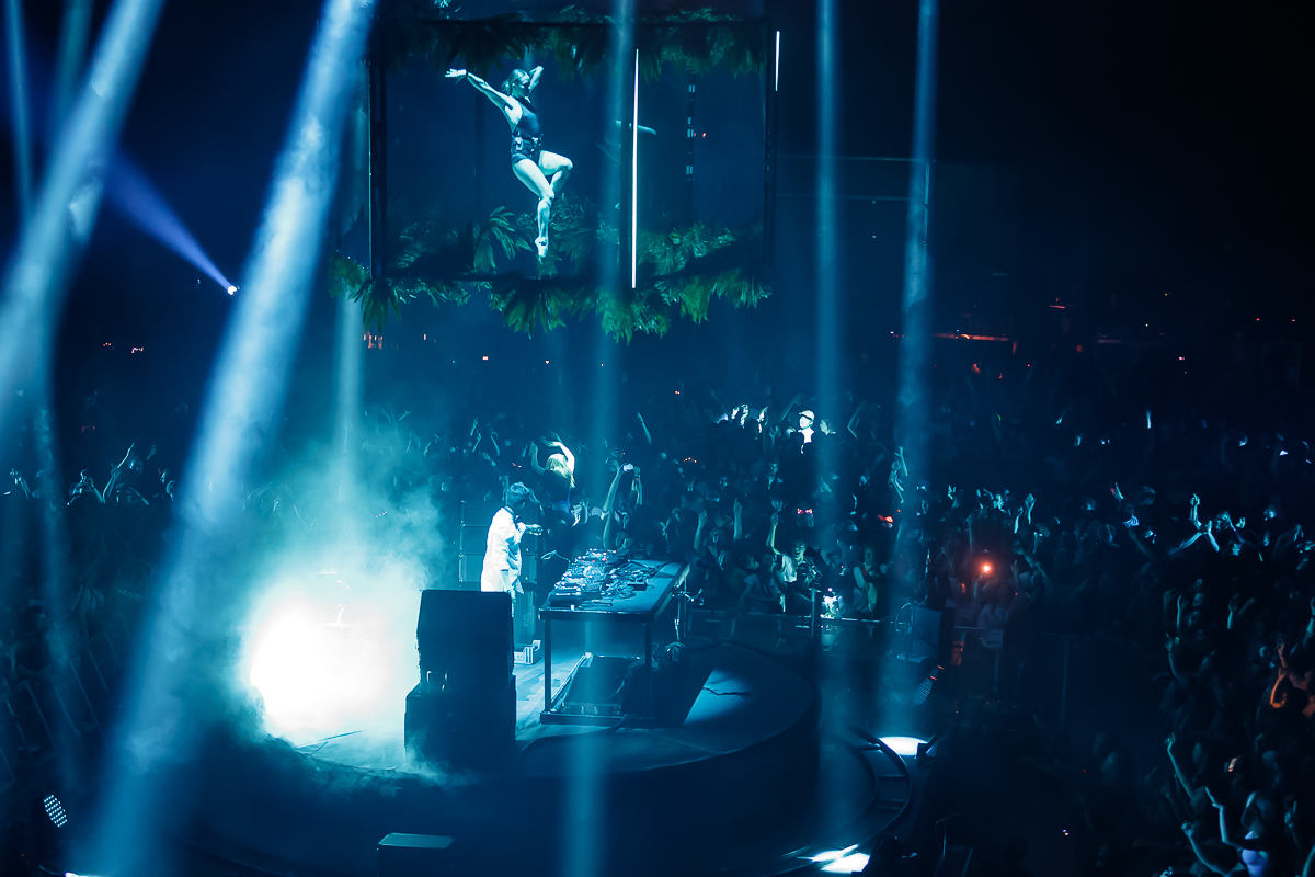 Netsky @ Lotto Arena, picture 13, photographed by Peter Smet - FrontView Magazine