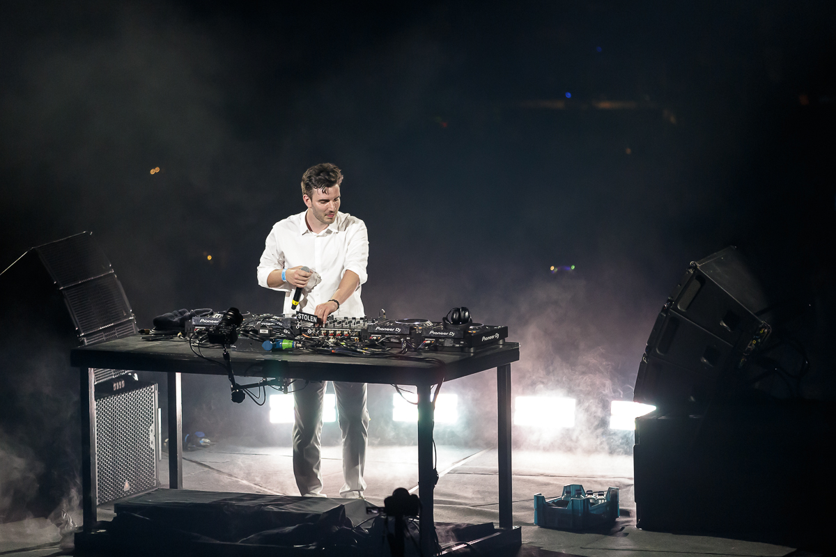 Netsky @ Lotto Arena, picture 14, photographed by Peter Smet - FrontView Magazine