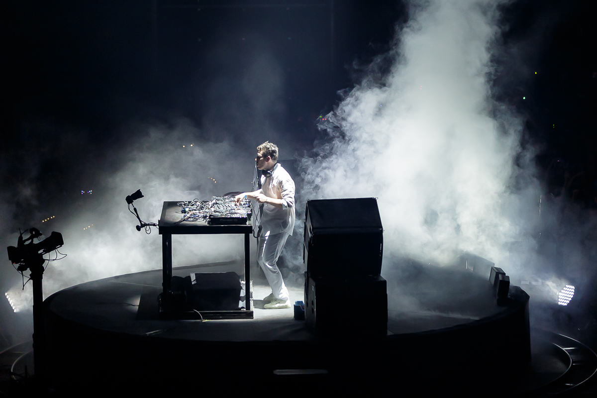 Netsky @ Lotto Arena, picture 15, photographed by Peter Smet - FrontView Magazine