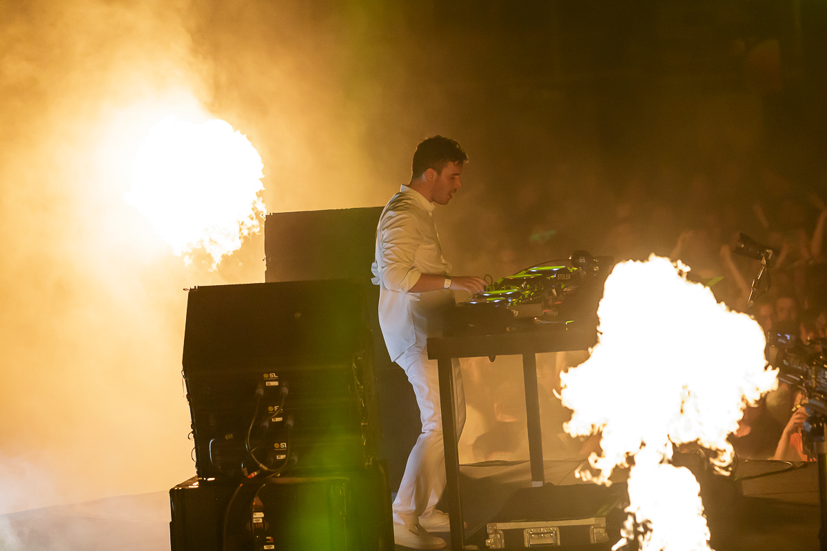 Netsky @ Lotto Arena, picture 17, photographed by Peter Smet - FrontView Magazine
