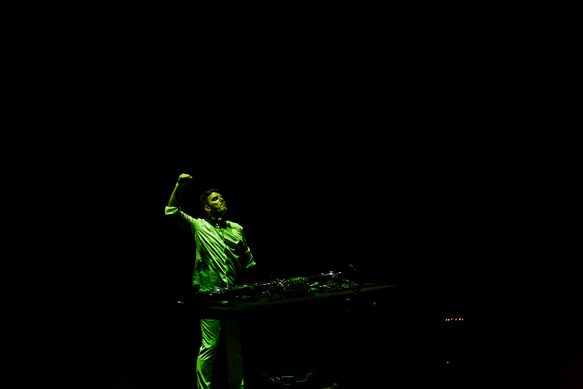 Netsky @ Lotto Arena, picture 18, photographed by Peter Smet - FrontView Magazine